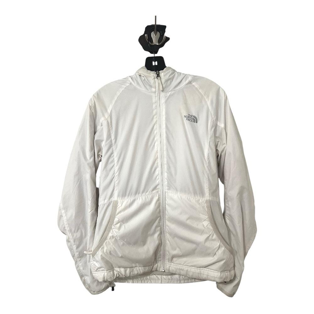 The North Face Women’s White Lined Fleece Hooded Jacket size S/P